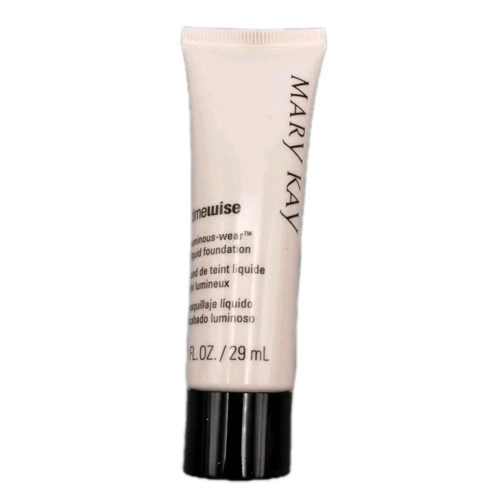 Mary Kay Timewise IVORY 2 Luminous-Wear Liquid Foundation Normal To Dry Skin NEW